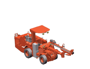 Rock Drilling Jumbo Machines