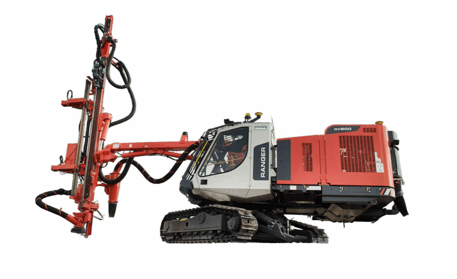 Sandvik dx800