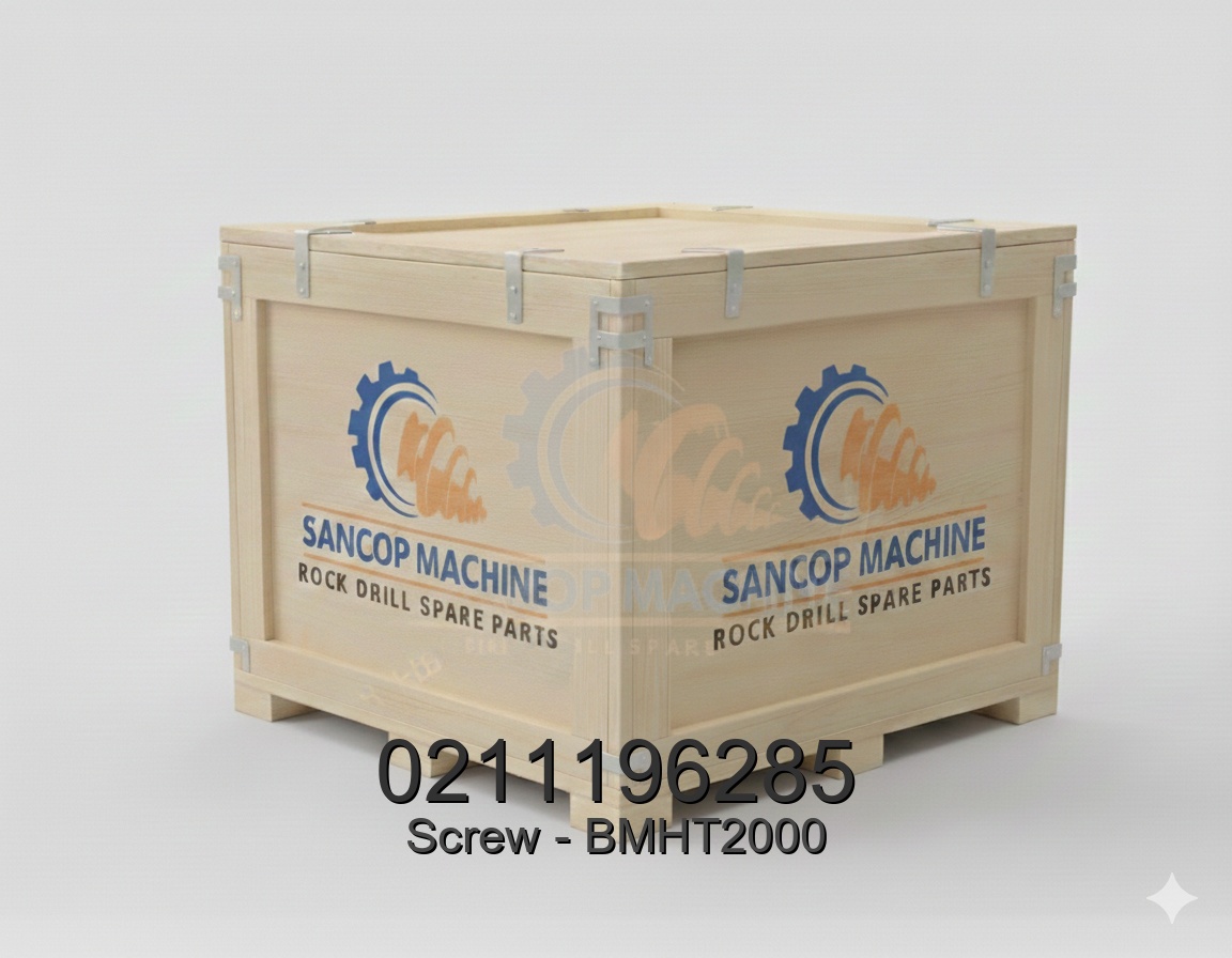 0211 1962 85 ATLAS COPCO SCREW BMHT2000 OEM compatible rock drill spare part 0211 1962 85 ATLAS COPCO SCREW BMHT2000