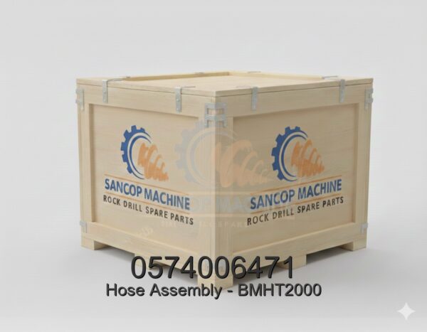 0574 0064 71 Hose Assembly