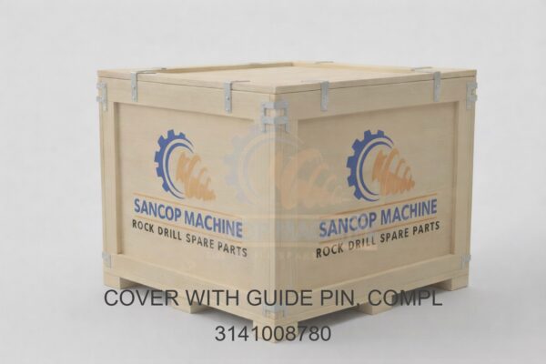3141 0087 80 Cover With Guide Pin, Compl