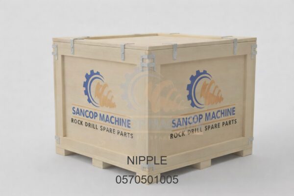 0570501005 Nipple OEM compatible rock drill spare part