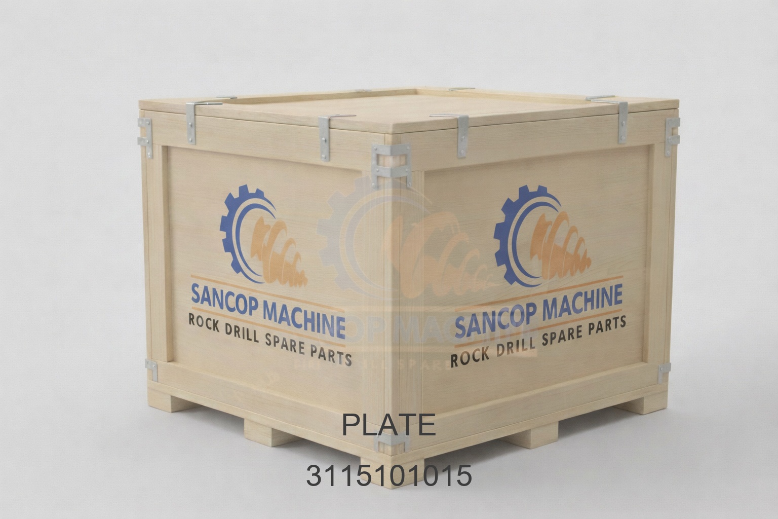3115 1010 15 Plate OEM compatible rock drill spare part 3115 1010 15 Plate