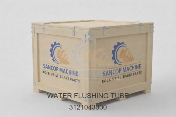 3121043300 Water Flushing Tube OEM compatible rock drill spare part