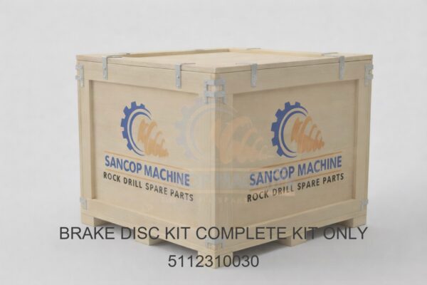 5112310030 Brake Disc Kit Complete Kit Only OEM compatible rock drill spare part