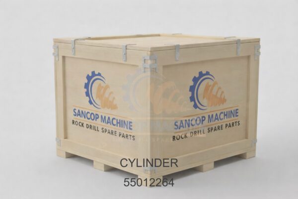 55012264 Cylinder OEM compatible rock drill spare part