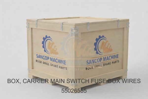 55026555 Box, Carrier Main Switch Fuse Box Wires OEM compatible rock drill spare part