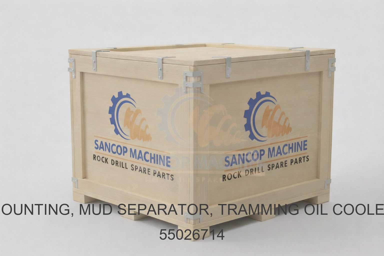 550 267 14 Mounting, Mud Separator, Tramming Oil Cooler OEM compatible rock drill spare part 550 267 14 Mounting, Mud Separator, Tramming Oil Cooler