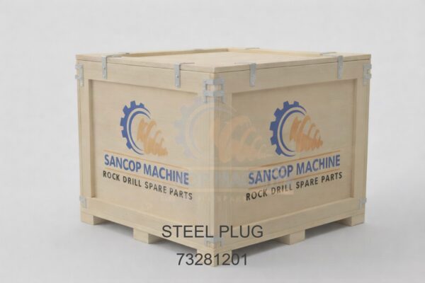 73281201 Steel Plug OEM compatible rock drill spare part