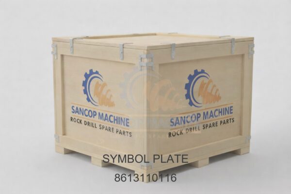 8613110116 Symbol Plate OEM compatible rock drill spare part