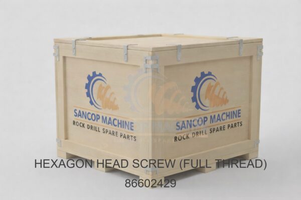 86602429 Hexagon Head Screw (Full Thread) OEM compatible rock drill spare part