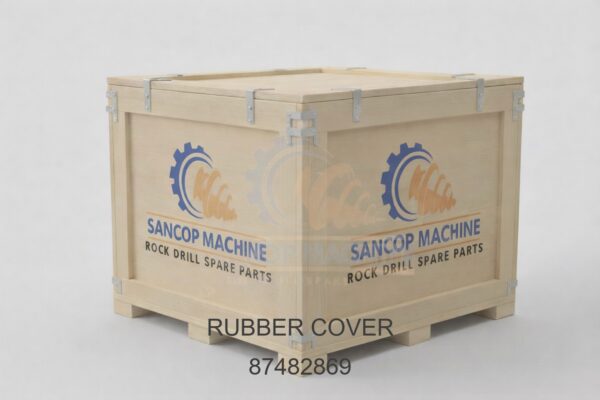 87482869 Rubber Cover OEM compatible rock drill spare part
