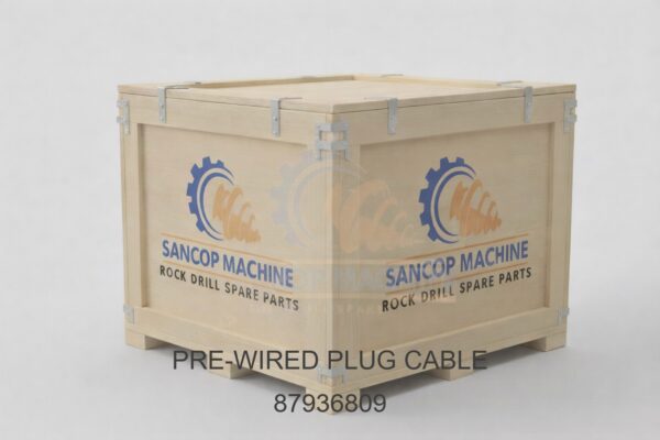 87936809 Pre-Wired Plug Cable OEM compatible rock drill spare part