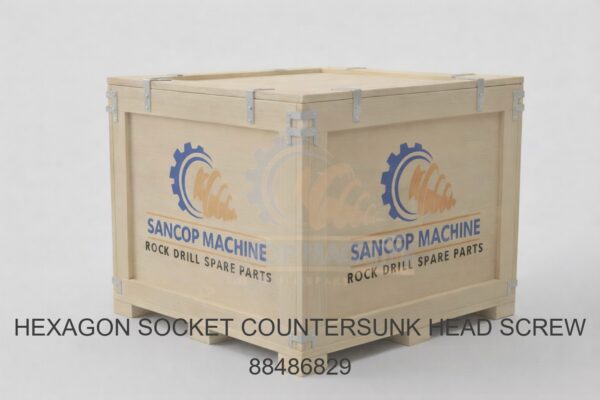 88486829 Hexagon Socket Countersunk Head Screw OEM compatible rock drill spare part