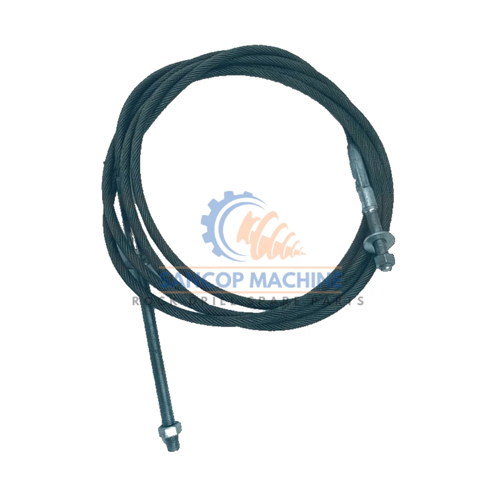 013 656 04 WIRE ROPE OEM compatible rock drill spare part 013 656 04 WIRE ROPE
