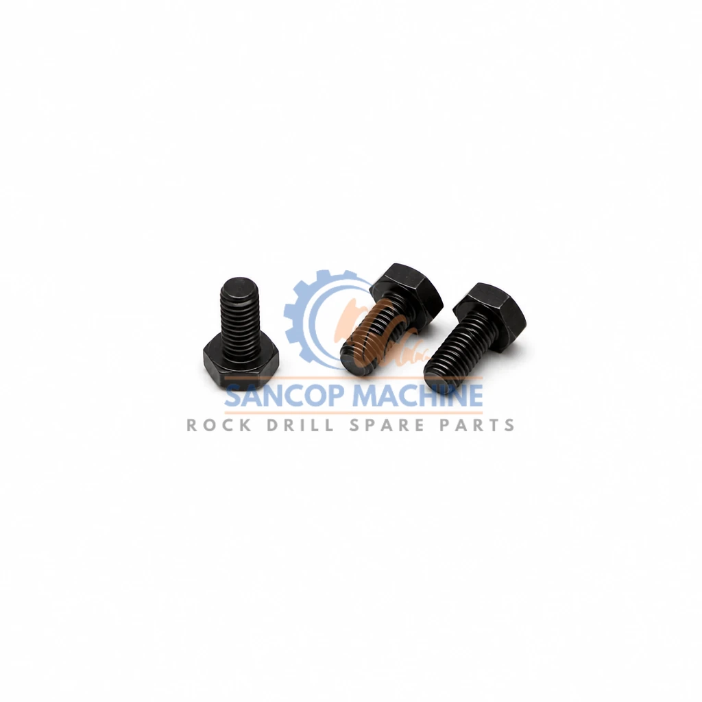 0147 1358 03 Screw, HEX Head OEM compatible rock drill spare part 0147 1358 03 Screw, HEX Head