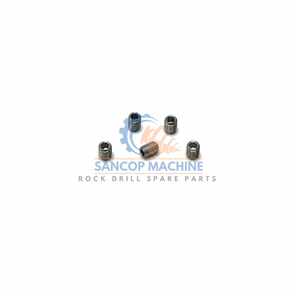 0196 1241 00 Set Screw OEM compatible rock drill spare part 0196 1241 00 Set Screw