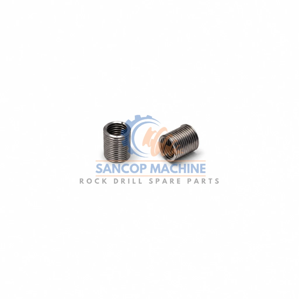 0259 2073 03 Thread Insert OEM compatible rock drill spare part 0259 2073 03 Thread Insert