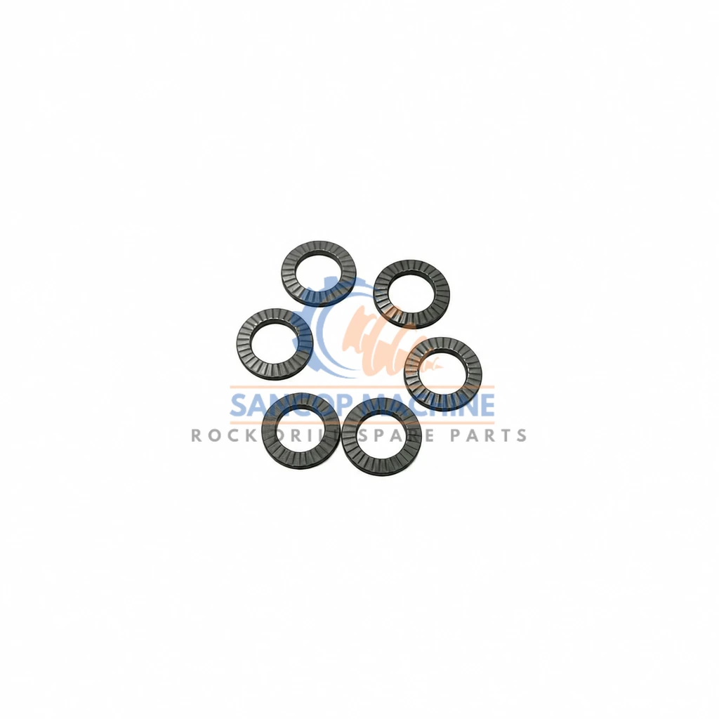 0291 1128 18 LOCK NUT OEM compatible rock drill spare part 0291 1128 18 LOCK NUT