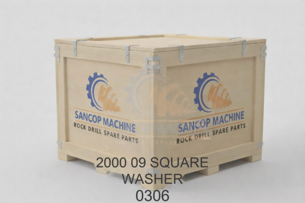 0306 2000 09 SQUARE WASHER OEM compatible rock drill spare part