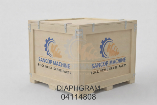 04114808 DIAPHGRAM OEM compatible rock drill spare part