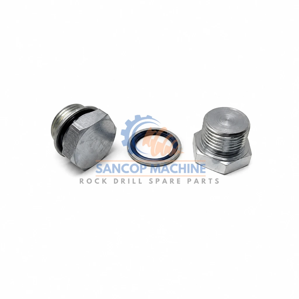 0686 3716 35 Plug OEM compatible rock drill spare part 0686 3716 35 Plug