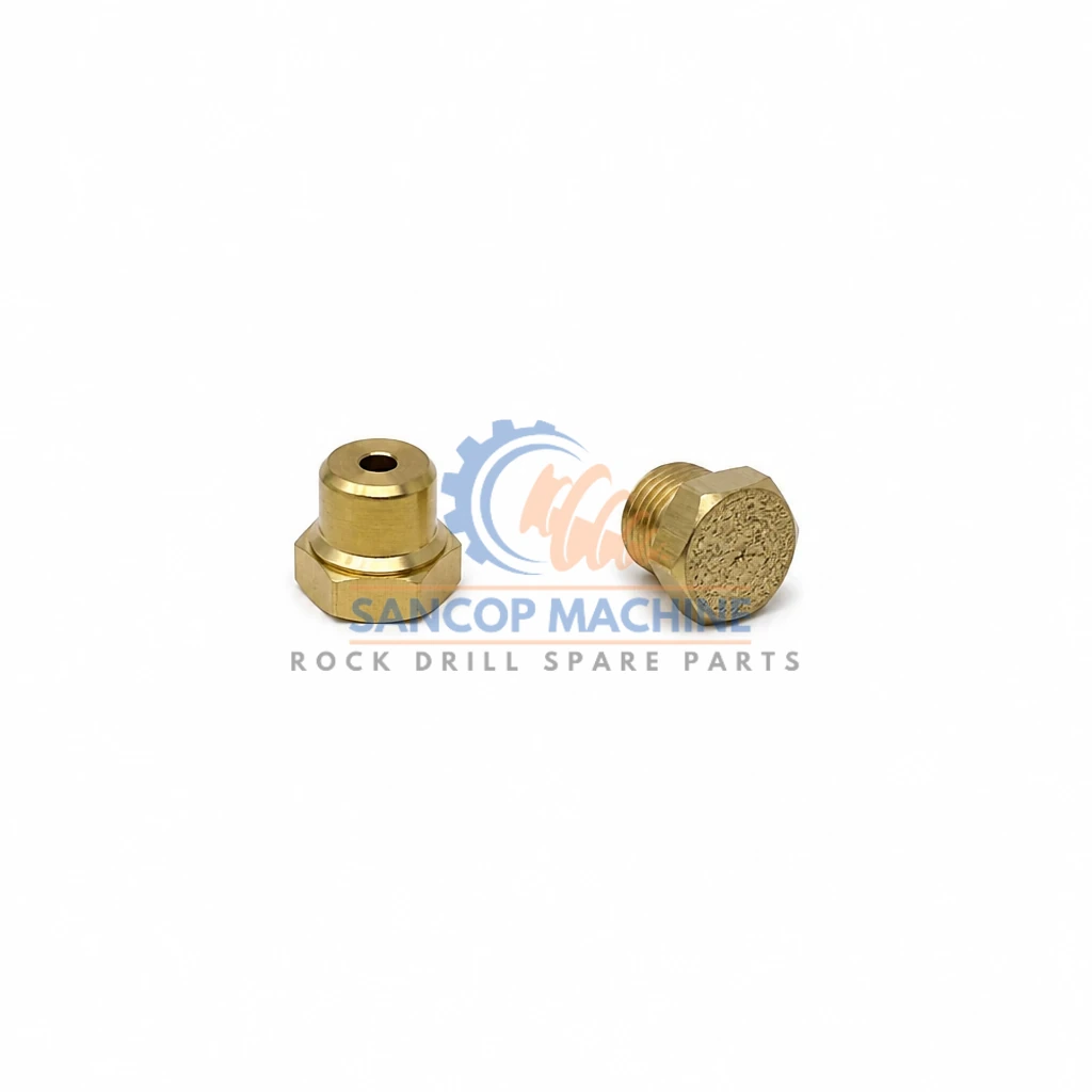 0803 5012 02 Filter Plug OEM compatible rock drill spare part 0803 5012 02 Filter Plug