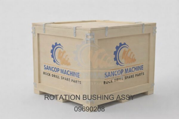 09690208 Rotation Bushing Assy OEM compatible rock drill spare part