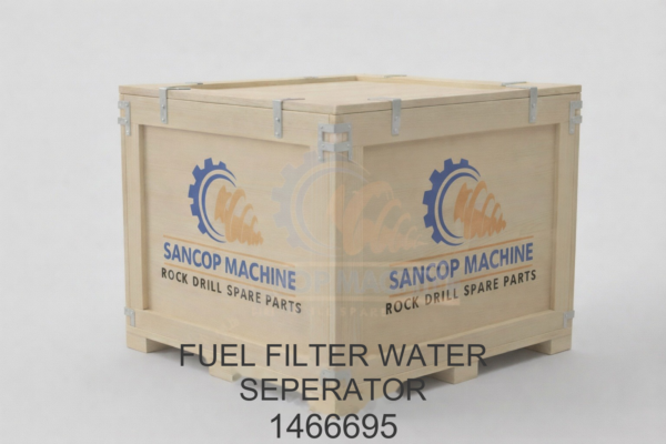 1466695 FUEL FILTER WATER SEPERATOR OEM compatible rock drill spare part