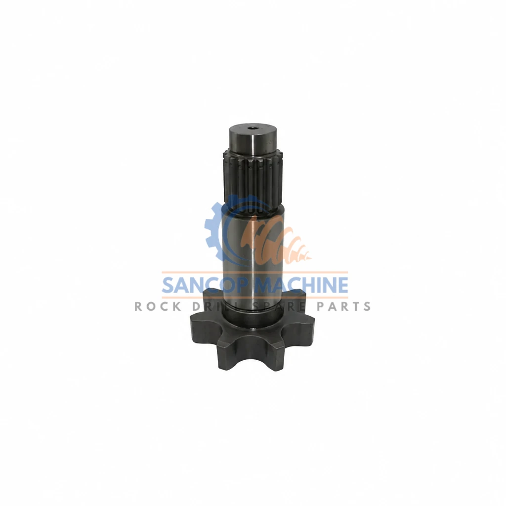 164 580 28 Drive Shaft OEM compatible rock drill spare part 164 580 28 Drive Shaft
