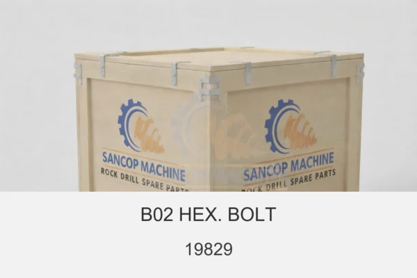 198 29 B02 Hex. Bolt