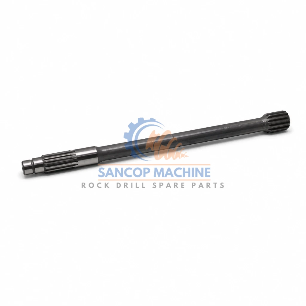 3115 0821 80 Shaft OEM compatible rock drill spare part 3115 0821 80 Shaft
