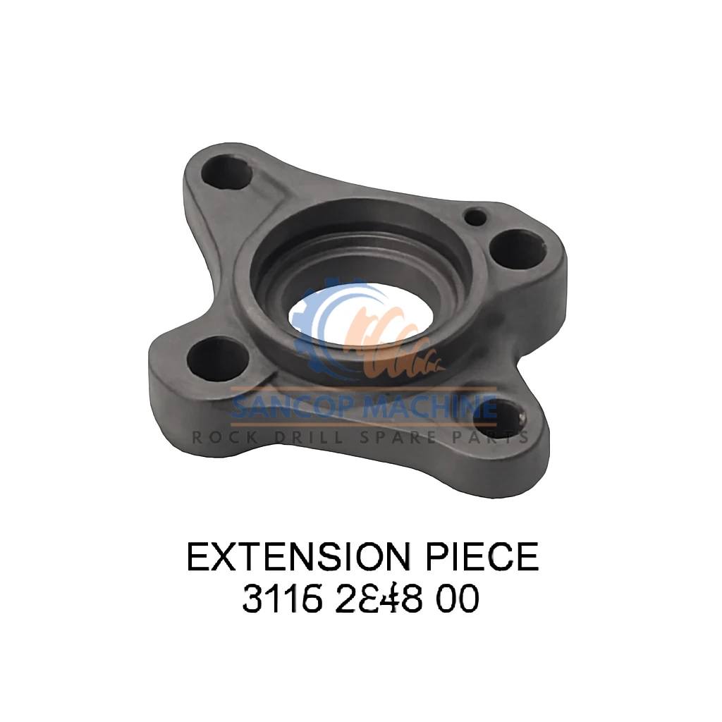 3115 2648 00 Extension Piece OEM compatible rock drill spare part 3115 2648 00 Extension Piece