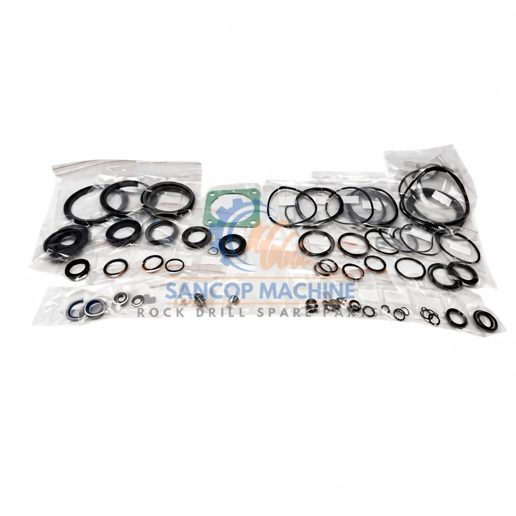 3115 9150 96 Seal Kit OEM compatible rock drill spare part 3115 9150 96 Seal Kit