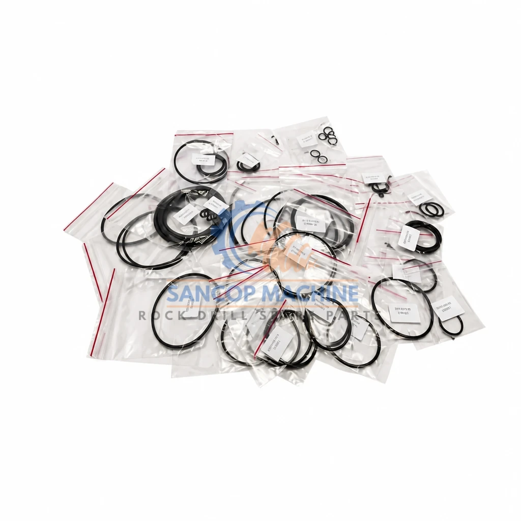 3115 9170 90 O-RING Set OEM compatible rock drill spare part 3115 9170 90 O-RING Set