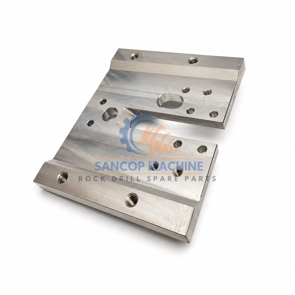 3128 0784 37 Cradle Plate OEM compatible rock drill spare part 3128 0784 37 Cradle Plate