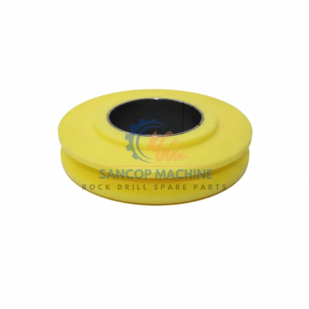 3128 3216 45 Pulley Wheel OEM compatible rock drill spare part 3128 3216 45 Pulley Wheel