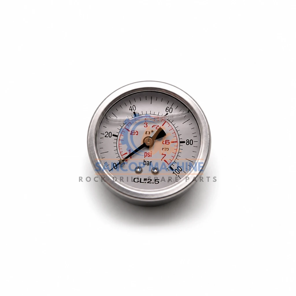 3216 0000 09 Manometer OEM compatible rock drill spare part 3216 0000 09 Manometer
