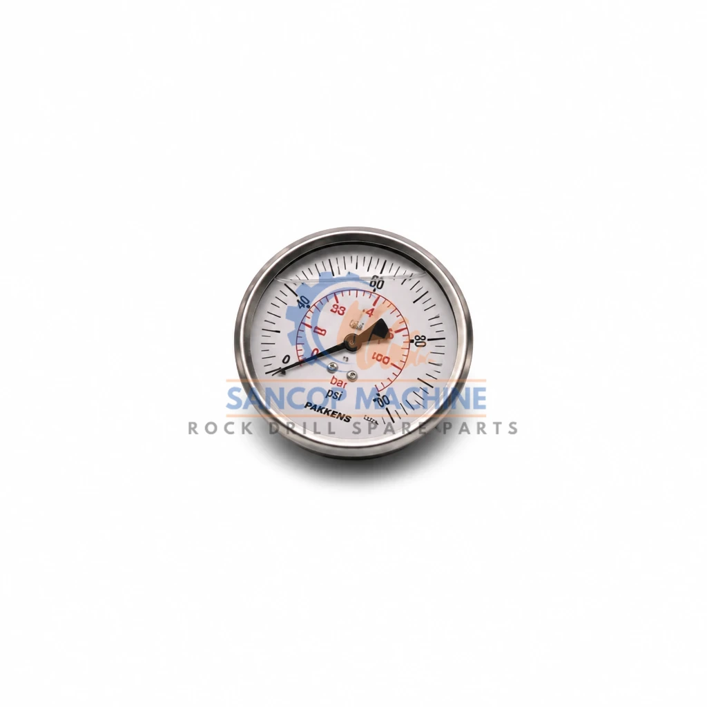 3216 0000 14 Manometer OEM compatible rock drill spare part 3216 0000 14 Manometer