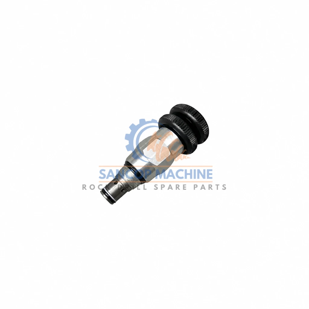 3217 8945 10 Press. Rel. Valve OEM compatible rock drill spare part 3217 8945 10 Press. Rel. Valve