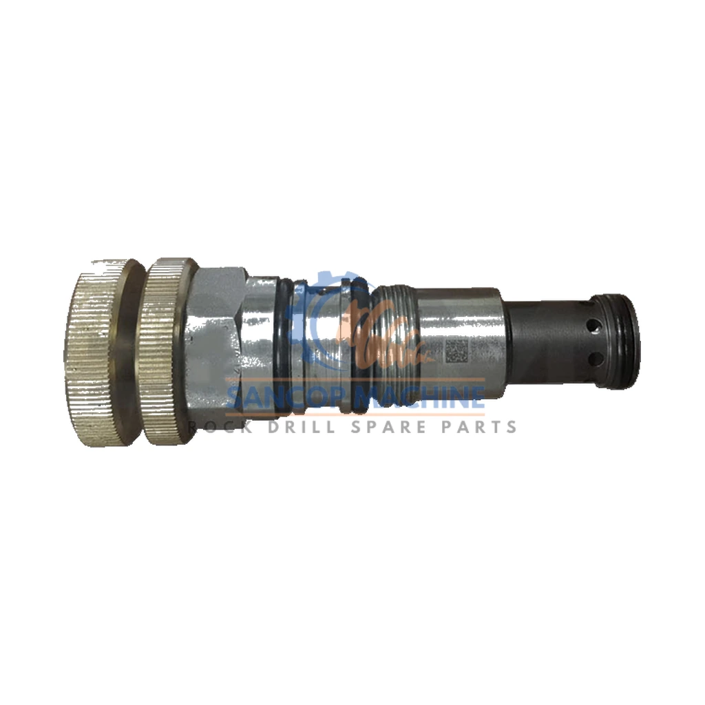3217 9963 22 Press. Red. Valve OEM compatible rock drill spare part 3217 9963 22 Press. Red. Valve
