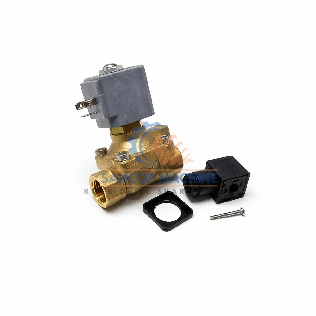 3217 9996 00 Solenoid Valve OEM compatible rock drill spare part 3217 9996 00 Solenoid Valve