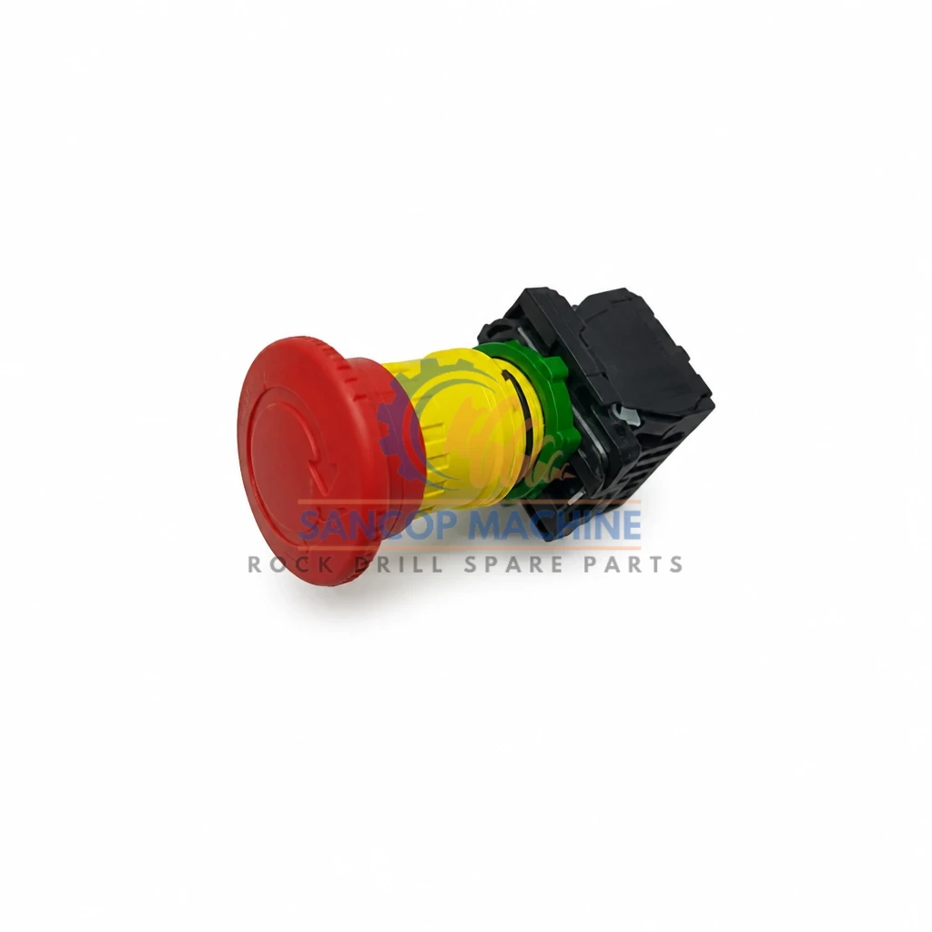 3217001235 Mushroom Pushb. OEM compatible rock drill spare part 3217001235 Mushroom Pushb.