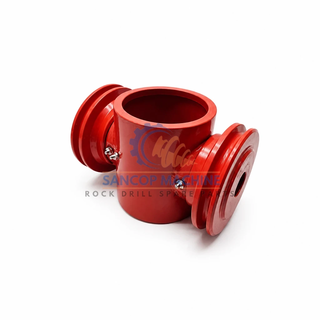 322 278 48 Idler Wheel ASSY / Front OEM compatible rock drill spare part 322 278 48 Idler Wheel ASSY / Front