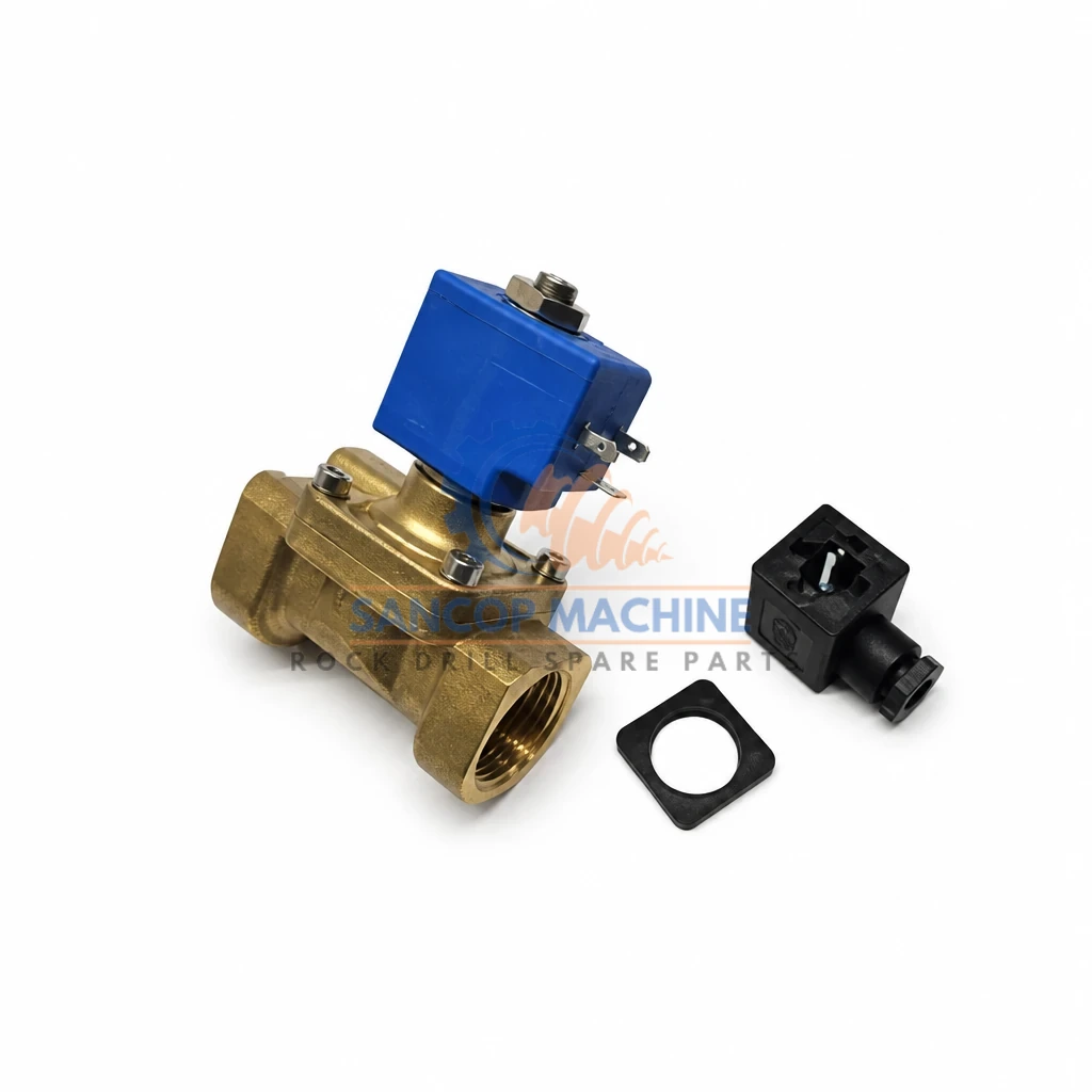 3222 2124 15 Air Valve OEM compatible rock drill spare part 3222 2124 15 Air Valve