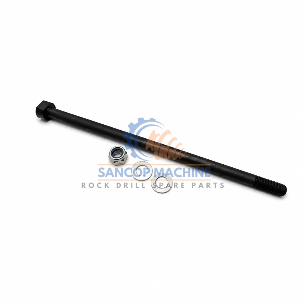 3222 3161 78 Threaded Rod OEM compatible rock drill spare part 3222 3161 78 Threaded Rod