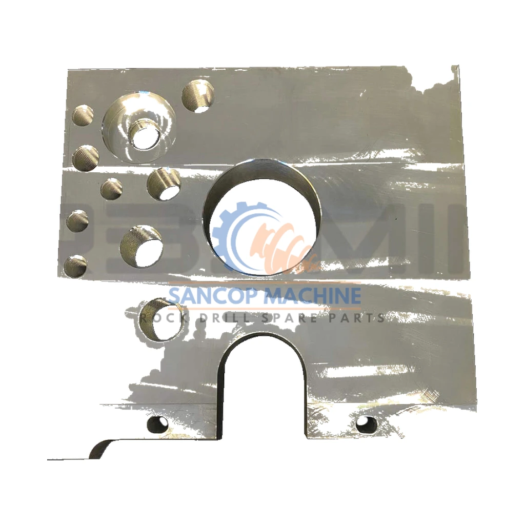 3222 3192 20 BULKHEAD CONNECTION OEM compatible rock drill spare part 3222 3192 20 BULKHEAD CONNECTION