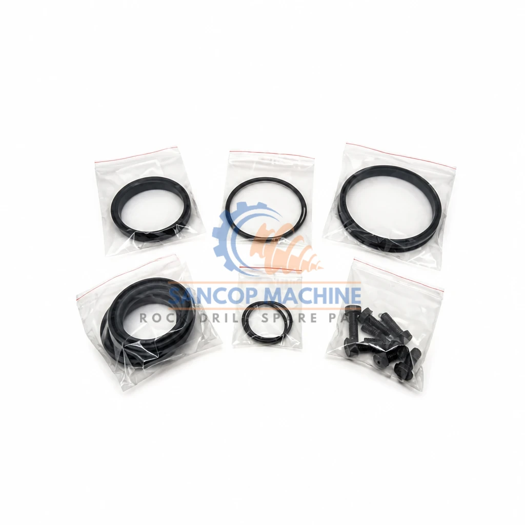 4350 2584 80 Spare Parts Set OEM compatible rock drill spare part 4350 2584 80 Spare Parts Set