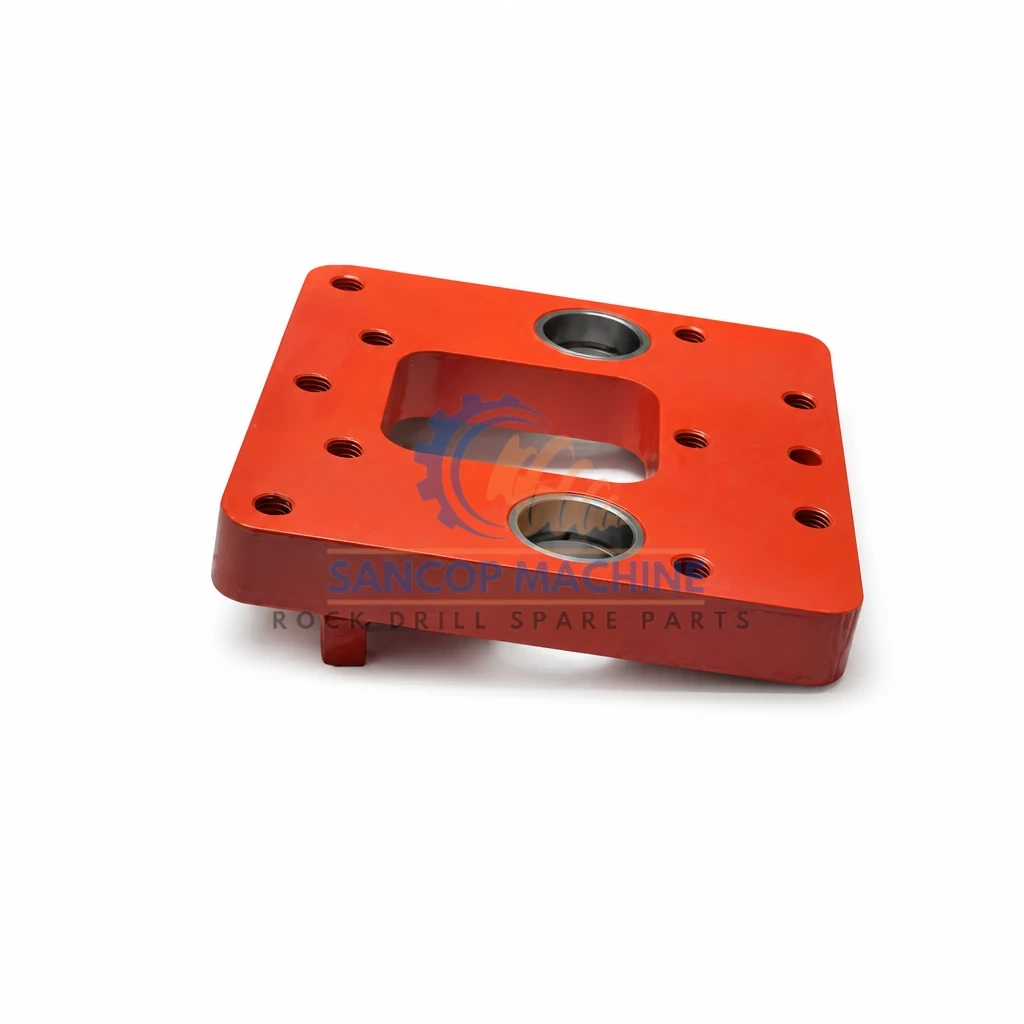 550 004 34 Front Plate OEM compatible rock drill spare part 550 004 34 Front Plate