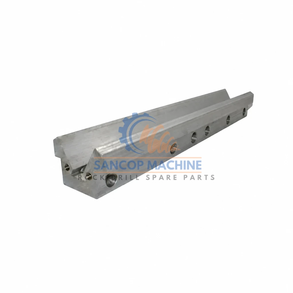 550 172 81 FRAME SLIDE OEM compatible rock drill spare part 550 172 81 FRAME SLIDE
